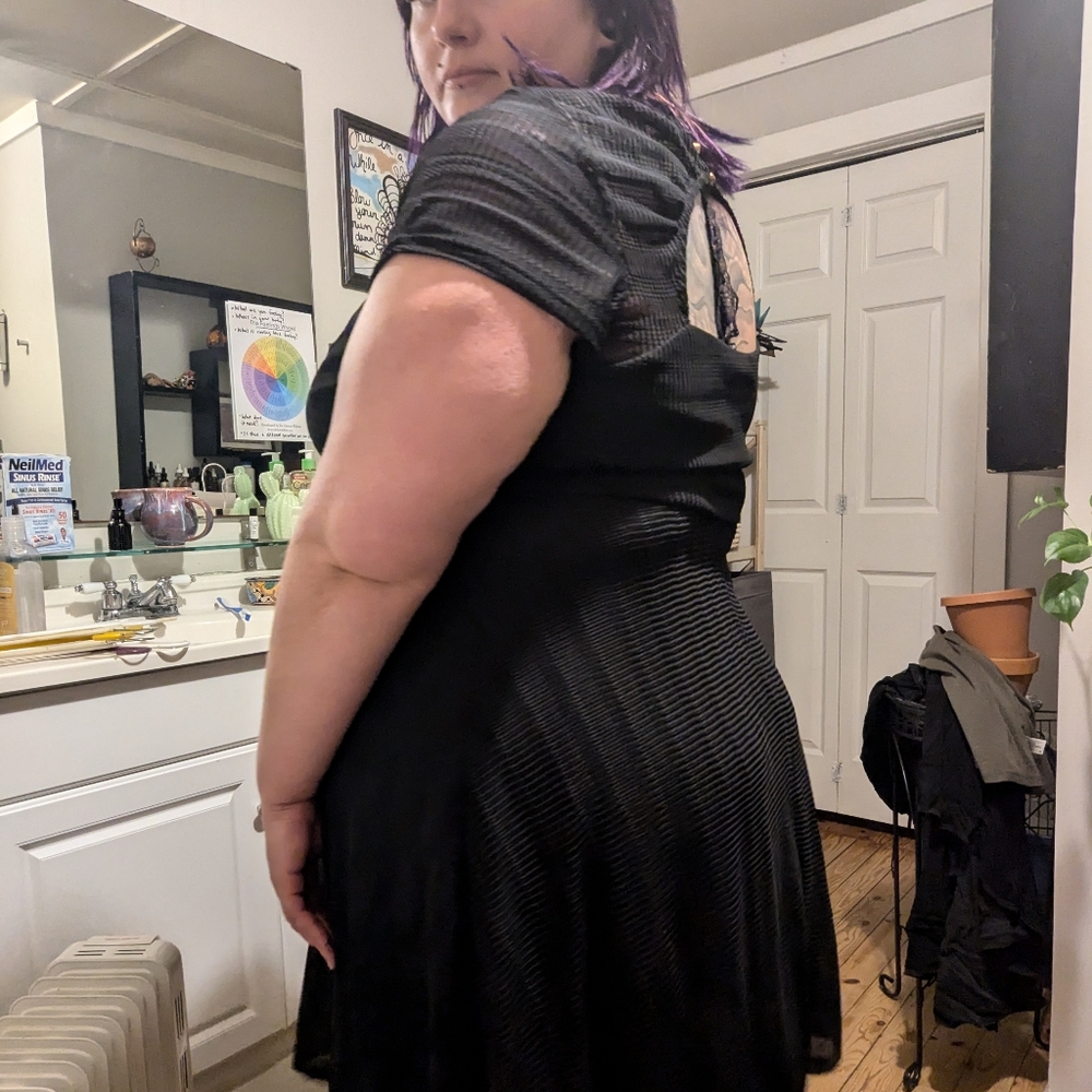 Elegant Black Dress